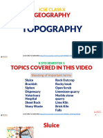 Topography Part 6