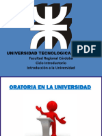 MOD05 - Oratoria en La UniversidadFEDE