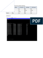 Registre el estado de interfaz para las interfaces siguientes