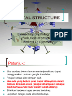 03 - Struktur Kristal - 1