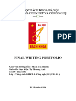 Portfolio Writing