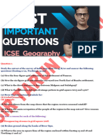 Important Questions of Geography - 240226 - 211438