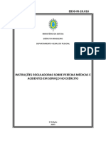 2023 - Portaria 461 - Perícias Médicas e Acidente de Serviço - EB30-IR-20.016