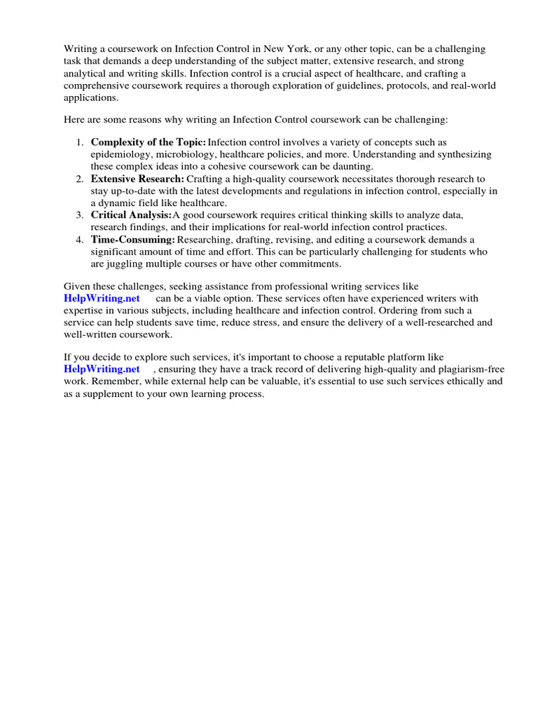NYS Infection Control Course Overview | PDF | Infection | Health Sciences