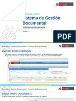 02 Sistema de Gestión Documental - EMISIÓN DE DOCUMENTOS