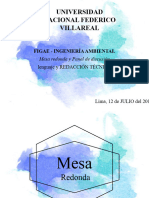 Universidad Nacional Federico Villareal: Figae - Ingeniería Ambiental