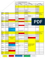 Annual School Calendar 2024-25 Senior Aravali Campus