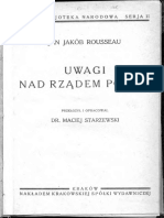 Uwagi Nad Rzadem Polski PDF