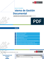 07 Sistema de Gestión Documental - Emision de Reportes SIGA SIFA