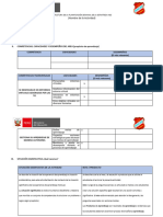 Esquema Semanal - I