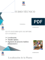 Estudio Tecnico