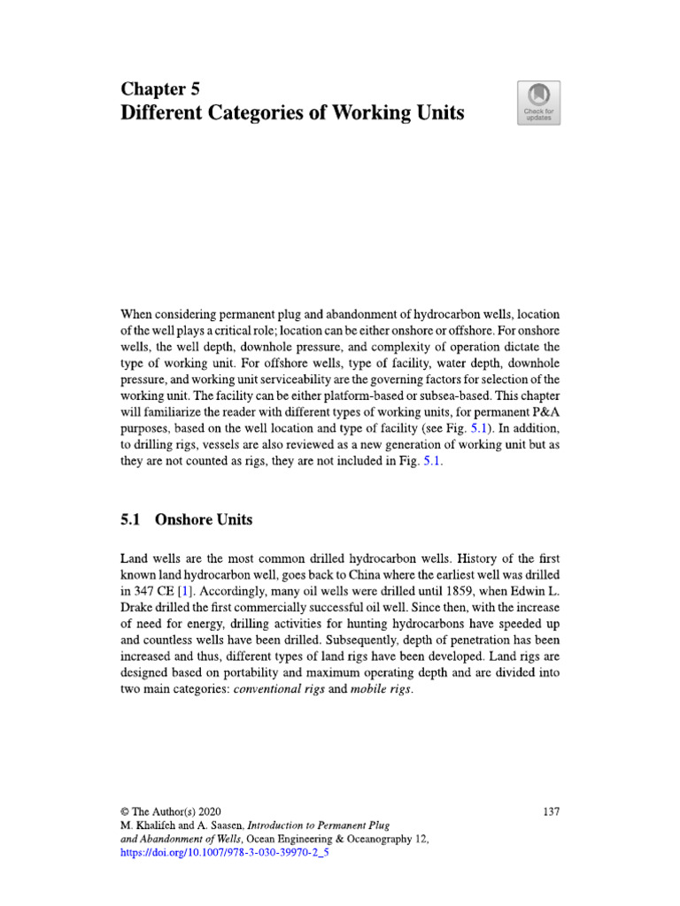 types of drlling rigs - انواع ابراج الحفر | PDF