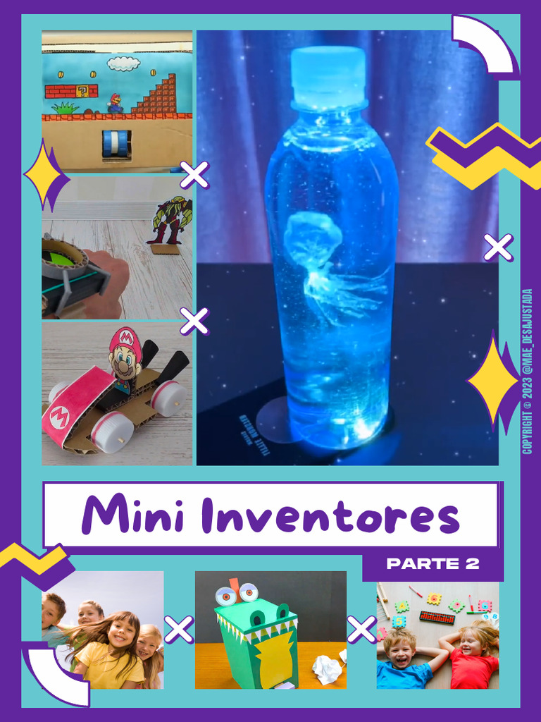 Mini Inventores Parte 02 | PDF | Direitos Autorais | Papel