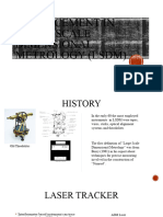 Advancement in Large Scale Dimensional Metrology