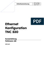 Ethernet Konfiguration 530