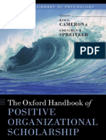 The Oxford Handbook of Positive Organizational Scholarship Compress