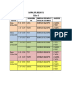 Jadwal PPL Kelas C2