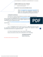 Lei Complementar #184, de 29 de Setembro de 2021 - Lei Complementar #184, de 29 de Setembro de 2021 - Dou - Imprensa Nacional