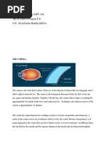 Ocular Biochemistry Updated