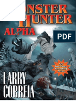 Monster Hunter Alpha - Larry Correia (PG, 79)