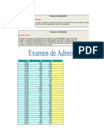 Prueba Conocimientos - Excel