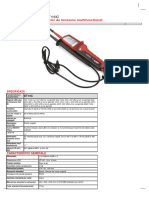 Fisa Tehnica Volttest Ut15c