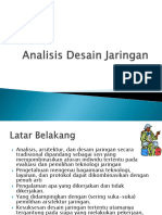 Analisis & Perancangan Jaringan2 (P - XI) - Arsitektur Jaringan