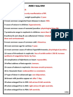 MCQ Pediatric Final 2 Term