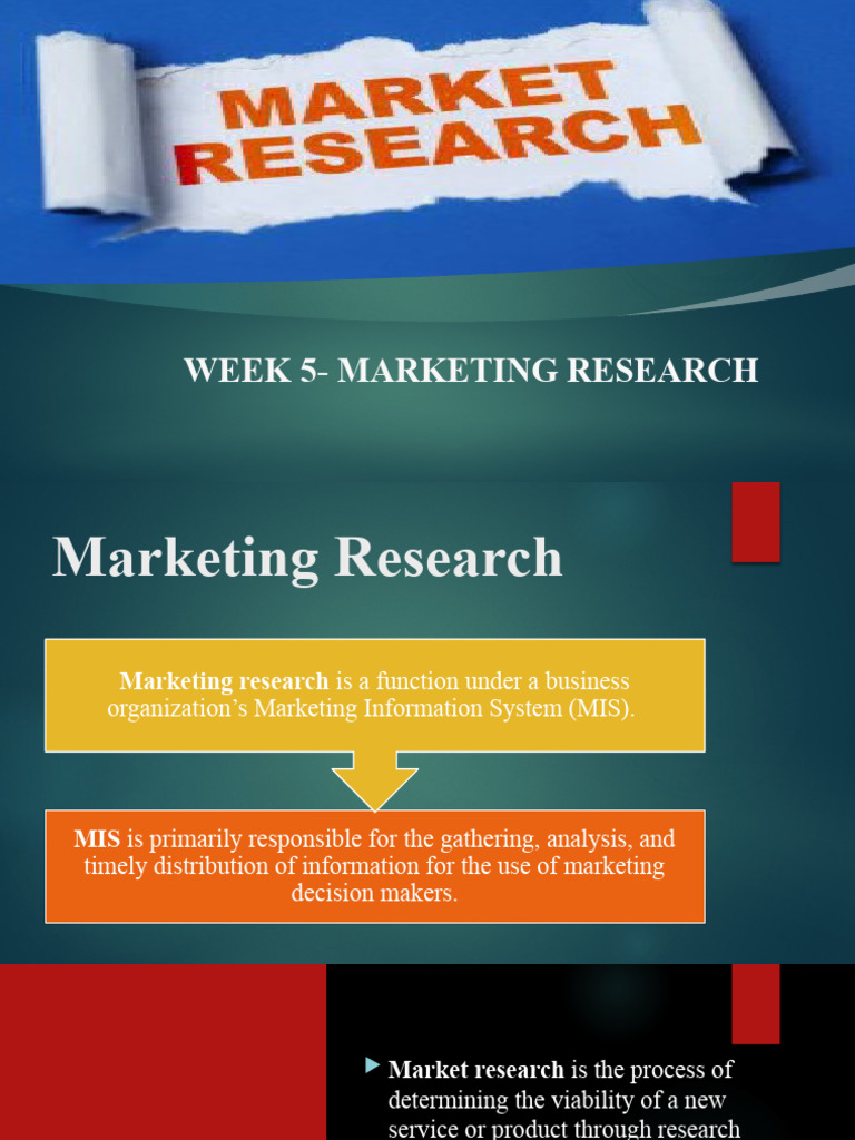 Marketing Research Process Overview | PDF | Marketing Research | Marketing