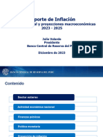 Reporte Inflación 2024 Banco Central de Perú