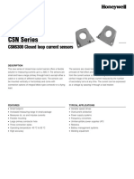 CSN Series: CSNS300 Closed Loop Current Sensors