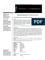 Medicinal Importance of Clitoria Ternatea: Pallavi Mahesh More and Kunal Ramesh Hake