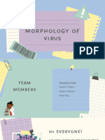 Morphology of Virus