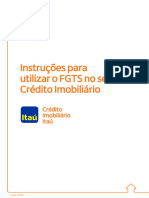 Itau - FGTS - Instrução para Utilização - 2505