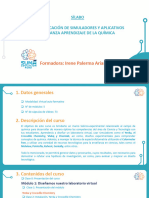 Silabo - Aplicación de Simuladores y Aplicativos en La Enseñanza Aprendizaje de La Química