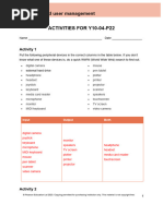 IGCSE CT Work