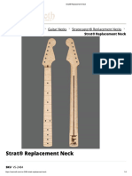 Strat® Replacement Neck