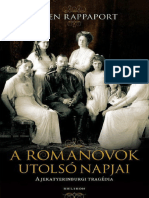 Helen Rappaport - Romanov 1. - A Romanovok Utolsó Napjai
