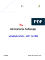 Ensl1:: Electronique Numérique Et Synthèse Logique