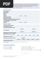 Meg4 Mooring Line Certificate