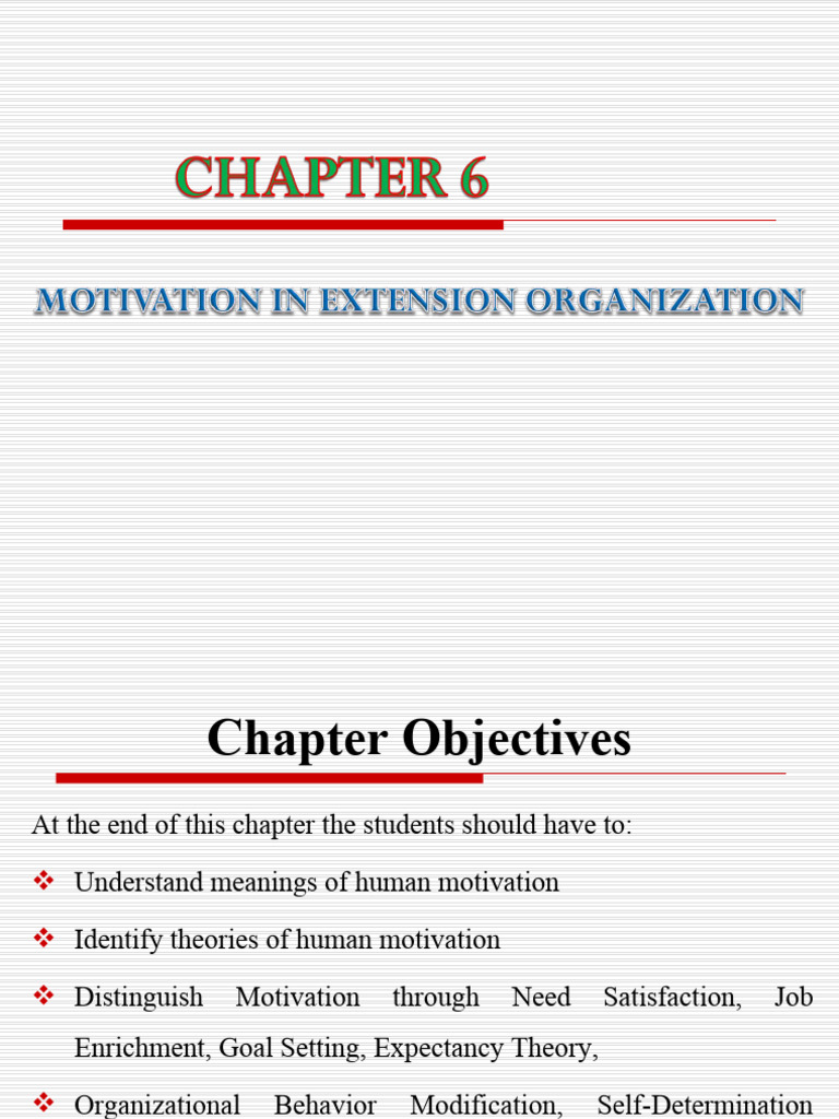 Understanding Human Motivation Theories | PDF | Motivational | Motivation