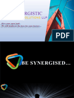 Synergistic Infra Solutions LLP - Corporate Profile - Ver 9