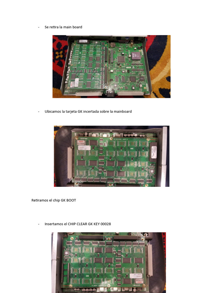 Clear Config IGT 044 | PDF | Hardware de la computadora | Ingeniería ...