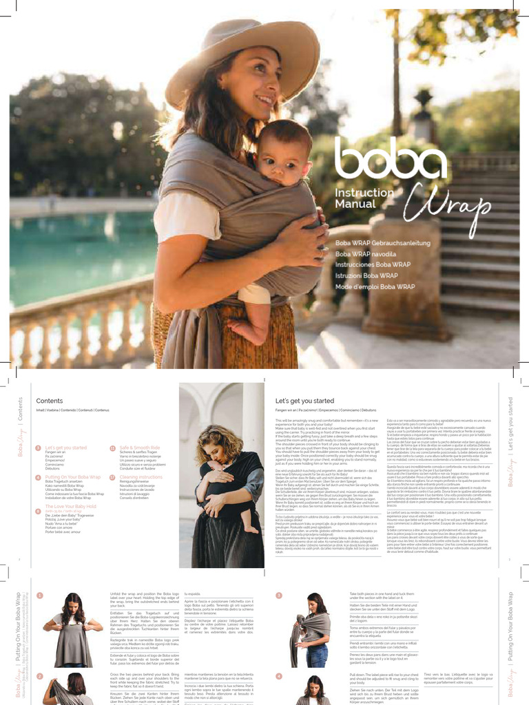 Boba Wrap-Instructions-2021 14 Compressed Compressed | PDF | Sistema ...