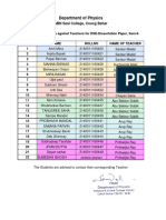 DSE Project Assignment