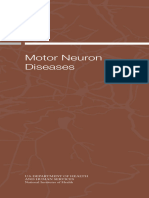Motor Neuron Diseases