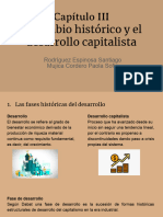 Capítulo III El Cambio Histórico y El Desarrollo Capitalisa