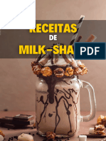 Receitas de Milk Shake