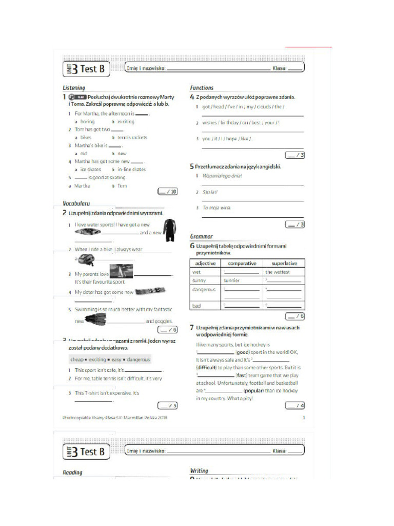 Ang Unit 3 B | PDF