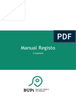 Registo E-Learning